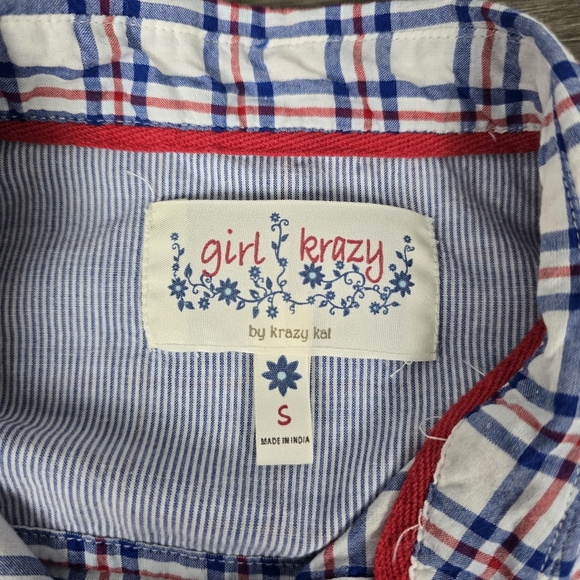 Girl Krazy by Krazy Kat Button-Down Shirt - Picture 5 of 10